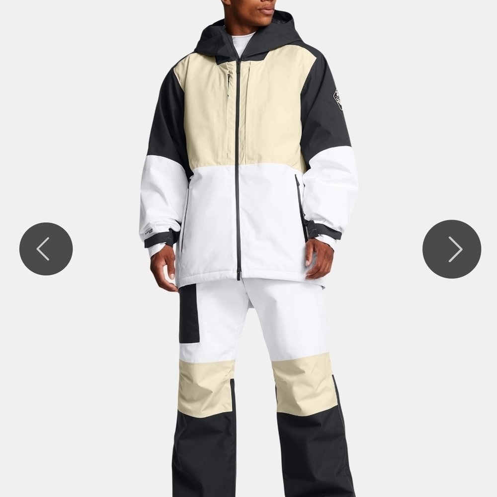 Under Armour UA Expanse Vista Jacket & Pants - Snowboarding / Skiing - Brand New